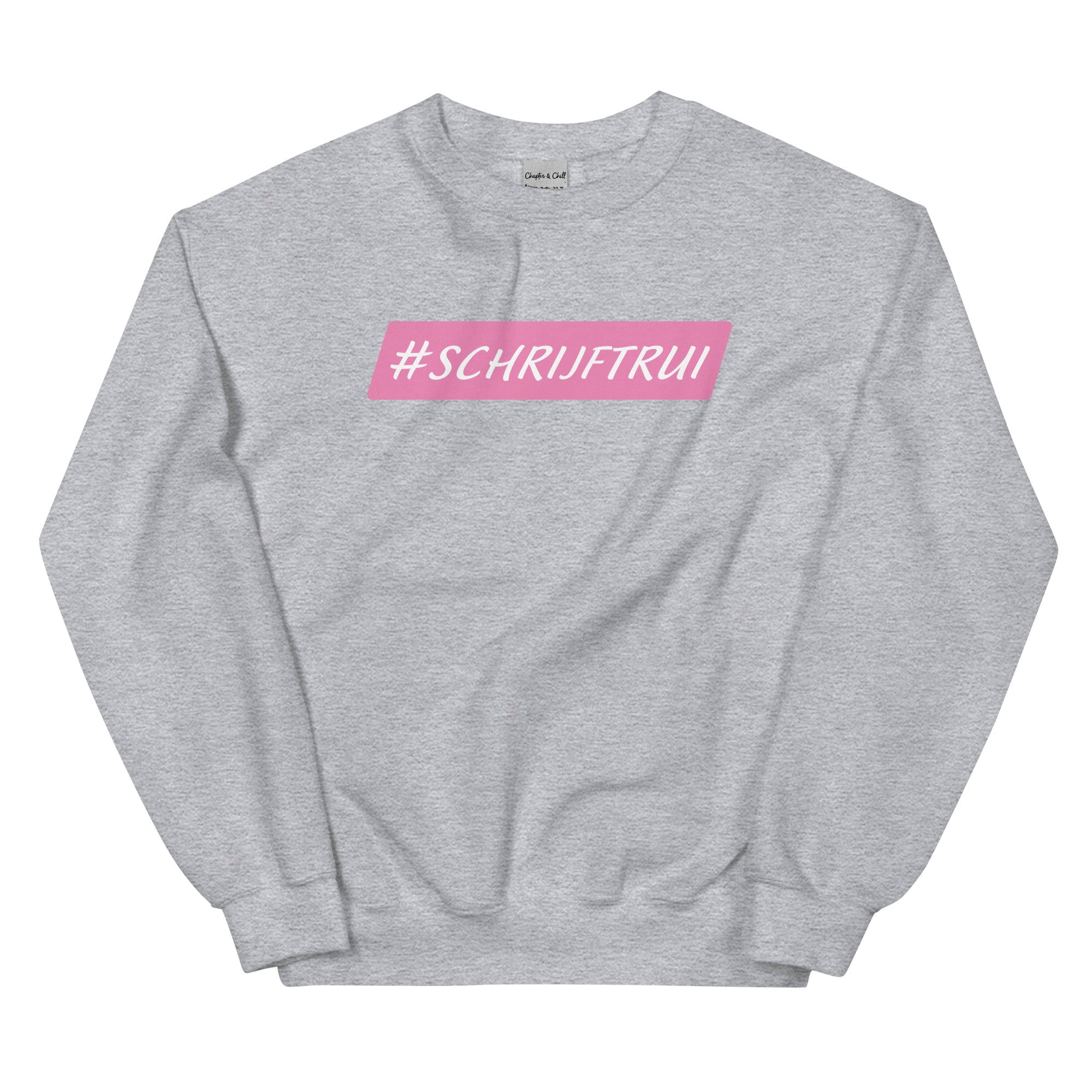 #hashtag schrijftrui - Pink