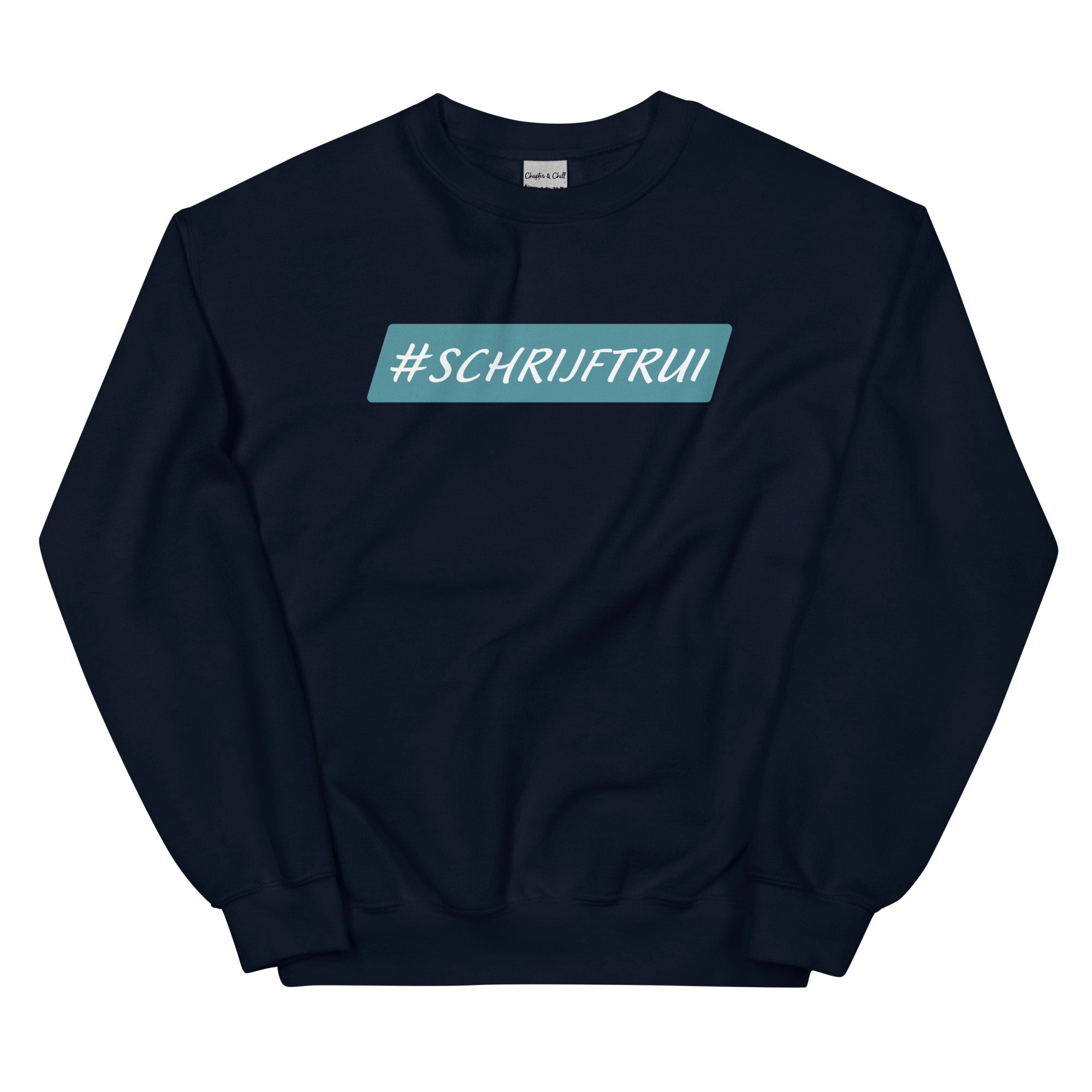 #hashtag schrijftrui - Sea Green