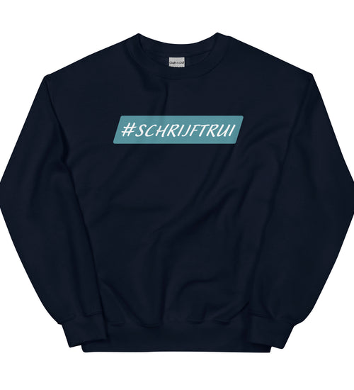 #hashtag schrijftrui - Sea Green