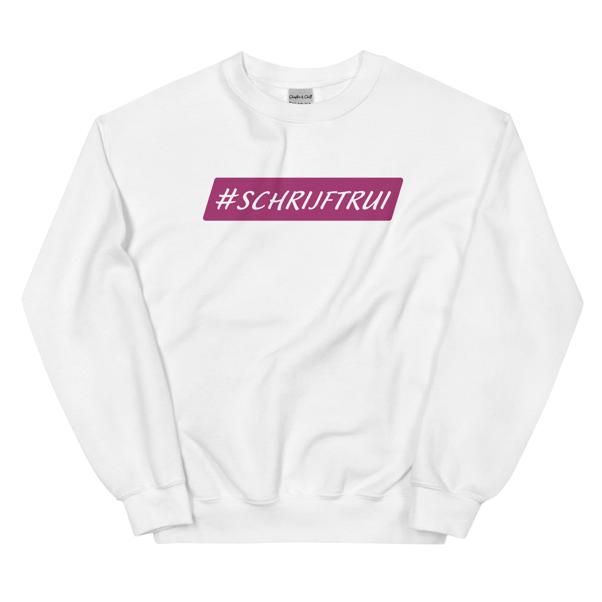 #hashtag schrijftrui - Aubergine